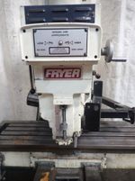 Fryer Fryer Mb14 Cnc Vertical Mill
