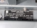 Trumpf Trumpf Trudisk 4002 Laser Welder Power Source