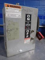 General Electric  Fusible Disconnect 