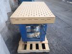 Denray Machine Downdraft Dust Table