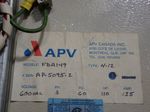 Apv Apv Fda149 Homoginizer Pump