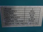 Nakamuratome Nakamura Tome Tmc20 Ii Cnc Lathe