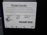 Precision Vacuum Oven