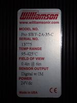 Williamson Pyrometer