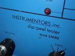 Instrumentors Inc Slippeel Tester