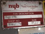 New York Blower Plug Fan Blower