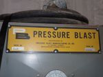 Pressure Blast Blast Cabinet
