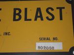 Pressure Blast Blast Cabinet