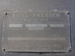 Eitel Eitel Rp160 Straightening Press