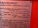 Raymond Raymond 20 I R30tt Electric Reach Lift