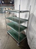 Nexel Industries Wire Shelving Unit