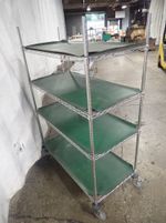 Nexel Industries Wire Shelving Unit