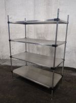 Nexel Stainless Steel Shelving