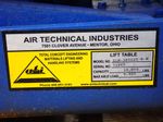 Air Technical Industries Air Technical Industries Zlh160120em Lift Table