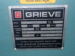 Grieve Electric Oven