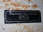 Sasquehanna Tool  Co Hydraulic Press