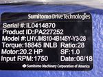 Sumitomo Sumitomo Lhyjms104b145yy328 Gear Drive