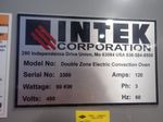 Intek Intek Double Zone Electric Convection Oven Oven