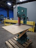 Grizzly Vertical Band Saw