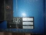 Rk Machinery H Frame Press