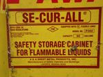 Securall Flammable Safety Cabinet