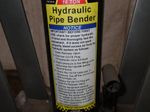 Central Hydraulics Hydraulic Pipe Bender