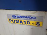 Daewoo Daewoo Puma 10s Cnc Lathe