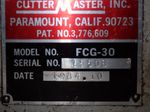 Cutter Master Tool Grinder