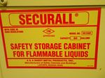 Securall Flammable Liquid Storage Cabinet