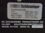 Schleuniger Schleuniger Fo7045 Fiber Optic Cable Stripper