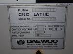 Daewoo Daewoo Puma 200a Cnc Lathe