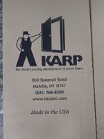 Karp Door