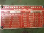 Powermatic Drill Press