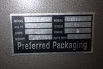 Preferred Packaging Heat Shrink Tunnel