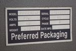 Preferred Packaging Heat Shrink Tunnel