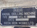 Ikeda Ikeda Rn1175 Radial Arm Drill Press