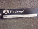Rockwell Lathe