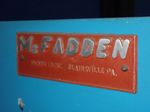 Mcfadden Machine Solder Machine