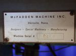 Mcfadden Machine Cap Machine