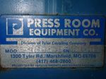 Press Room Equipment Coiler