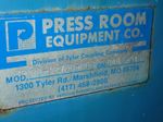 Press Room Equipment Coiler