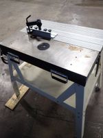 Shop Fox Sliding Router Table