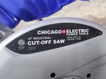 Chicago Electric Cutoff Saw