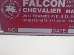 Falcon Chevalier Surface Grinder