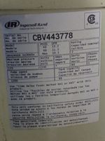 Ingersoll Rand Ingersoll Rand Ss3660v Air Compressor