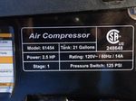 Central Pneumatic Air Compressor