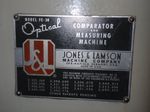 Jones  Lamson Optical Comparitor