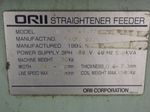 Orii Straightener Reel Feeder