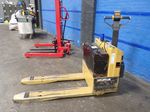 Caterpillar Caterpillar Npp40 Electric Pallet Jack