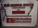 John Dusenbery Co Incg Mouzon Trim Removal System